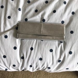 Silver wristlet